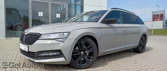 SKODA Superb 2.0 TDI 4x4 Sportline DSG