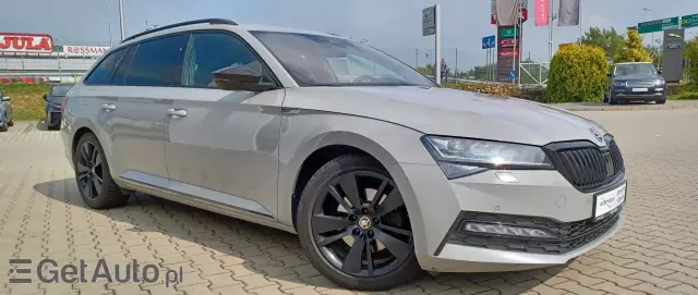 SKODA Superb 2.0 TDI 4x4 Sportline DSG