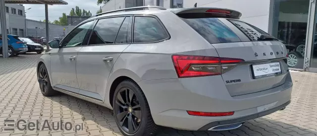 SKODA Superb 2.0 TDI 4x4 Sportline DSG