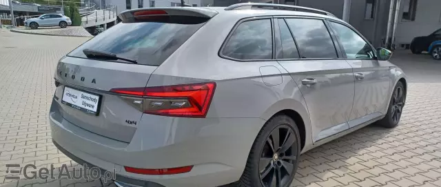 SKODA Superb 2.0 TDI 4x4 Sportline DSG