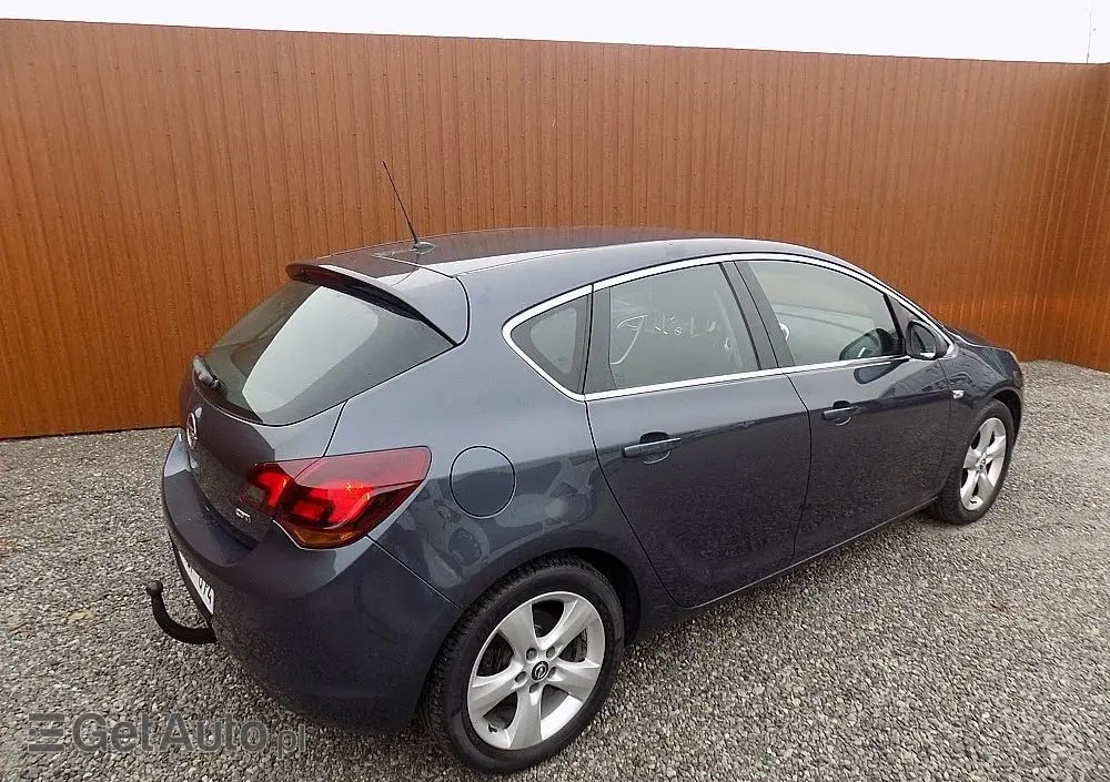 OPEL Astra 1.7 CDTI DPF