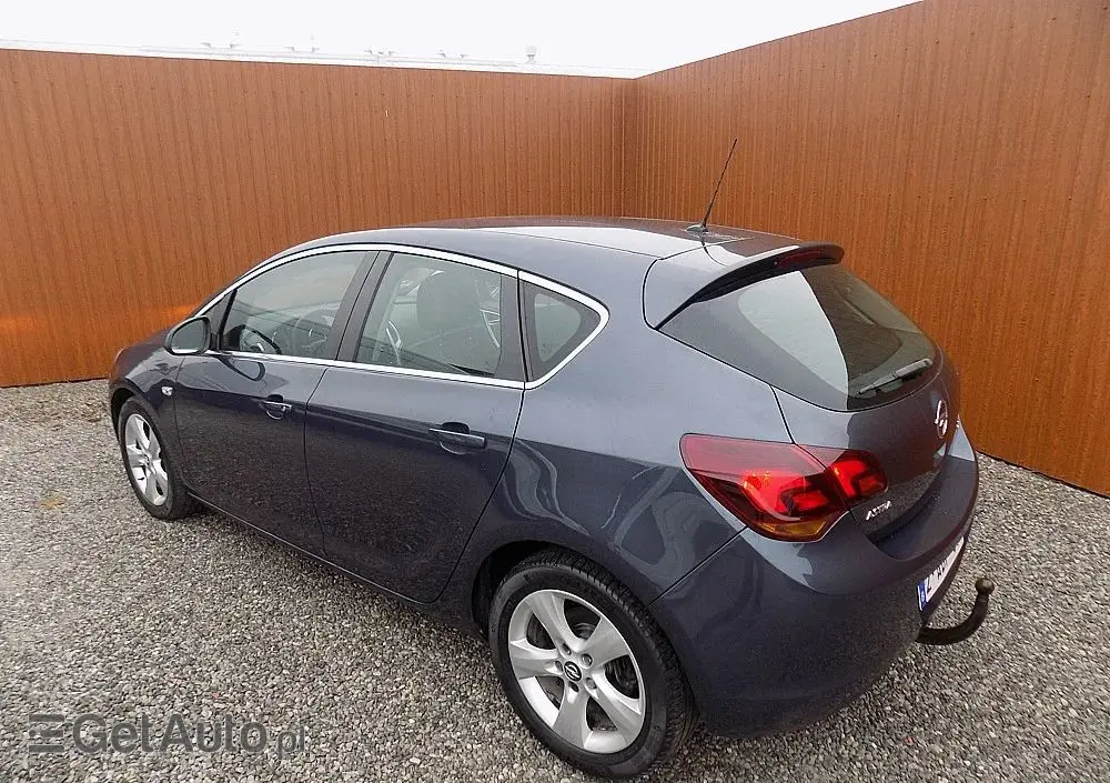 OPEL Astra 1.7 CDTI DPF