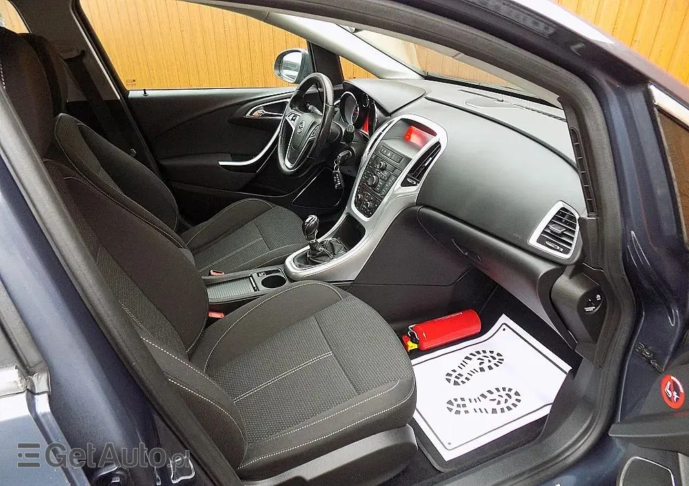 OPEL Astra 1.7 CDTI DPF