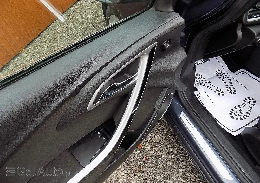 OPEL Astra 1.7 CDTI DPF