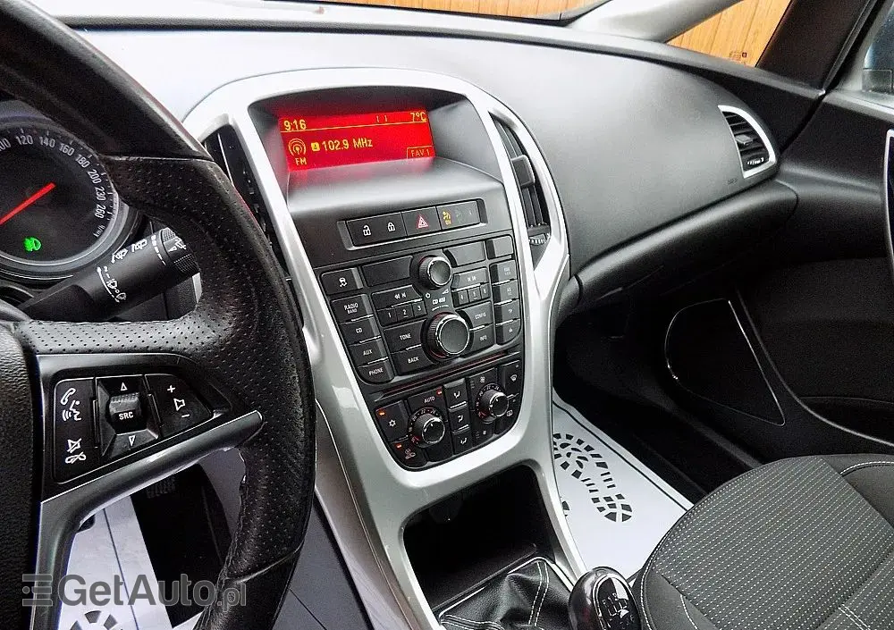 OPEL Astra 1.7 CDTI DPF