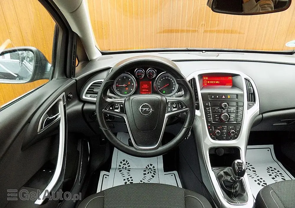 OPEL Astra 1.7 CDTI DPF