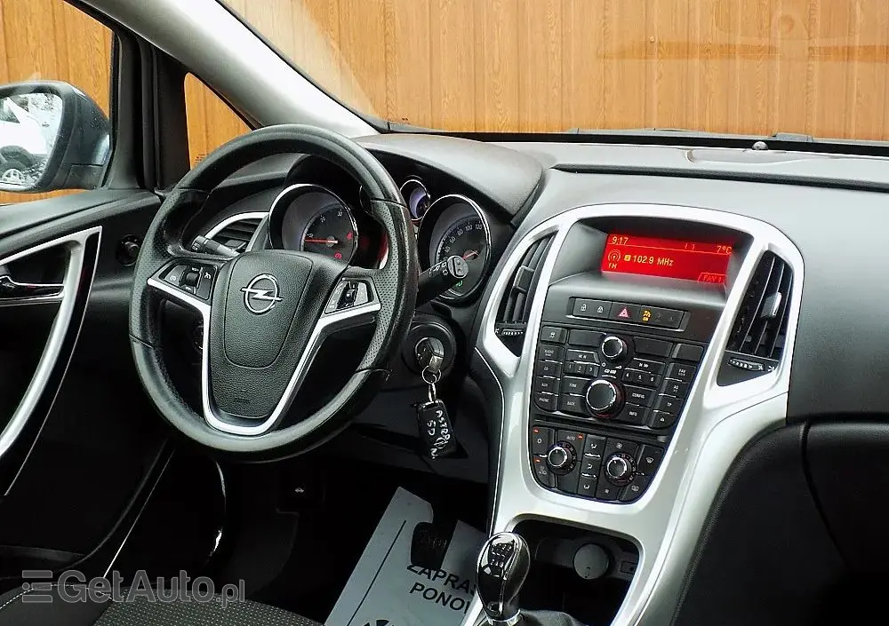 OPEL Astra 1.7 CDTI DPF