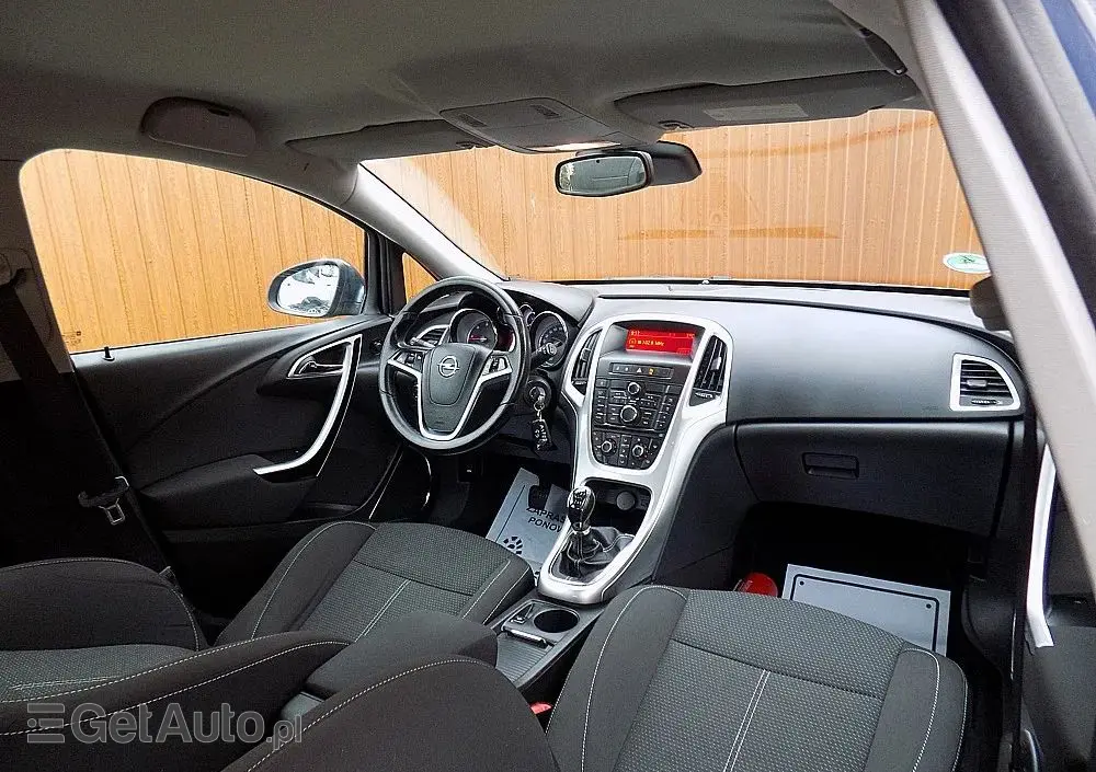 OPEL Astra 1.7 CDTI DPF