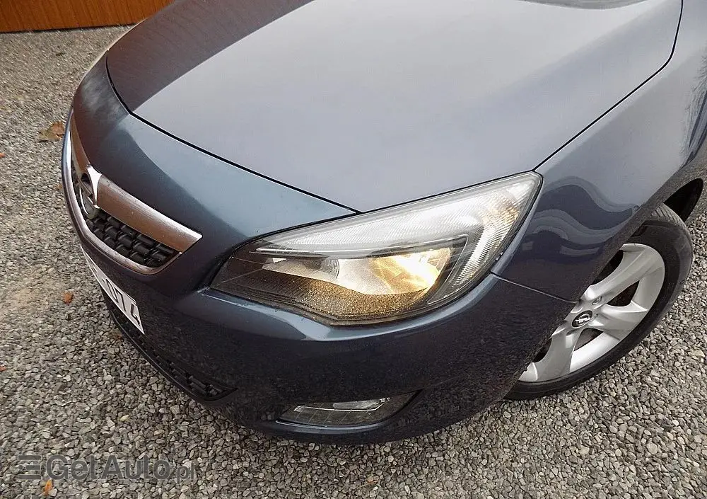 OPEL Astra 1.7 CDTI DPF