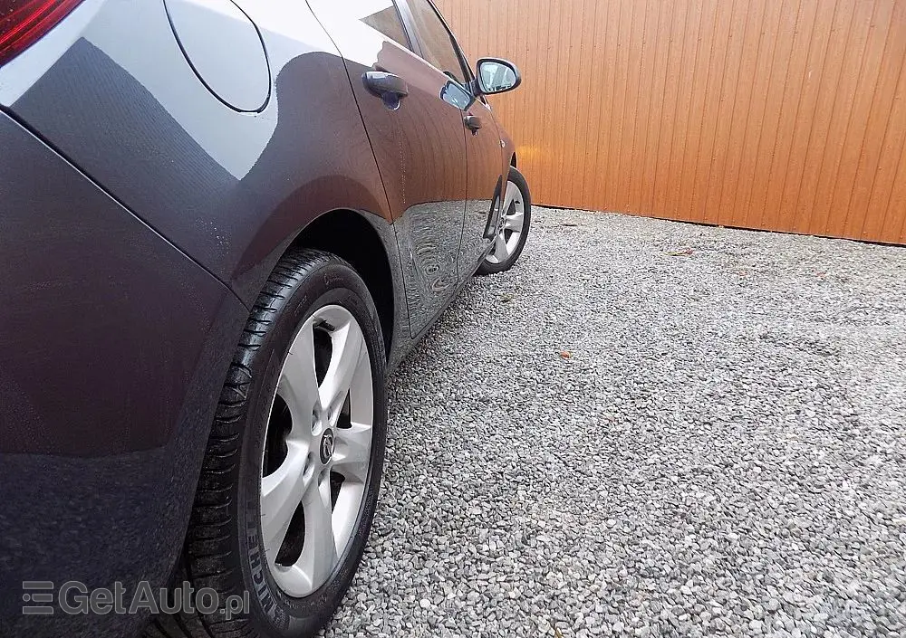 OPEL Astra 1.7 CDTI DPF