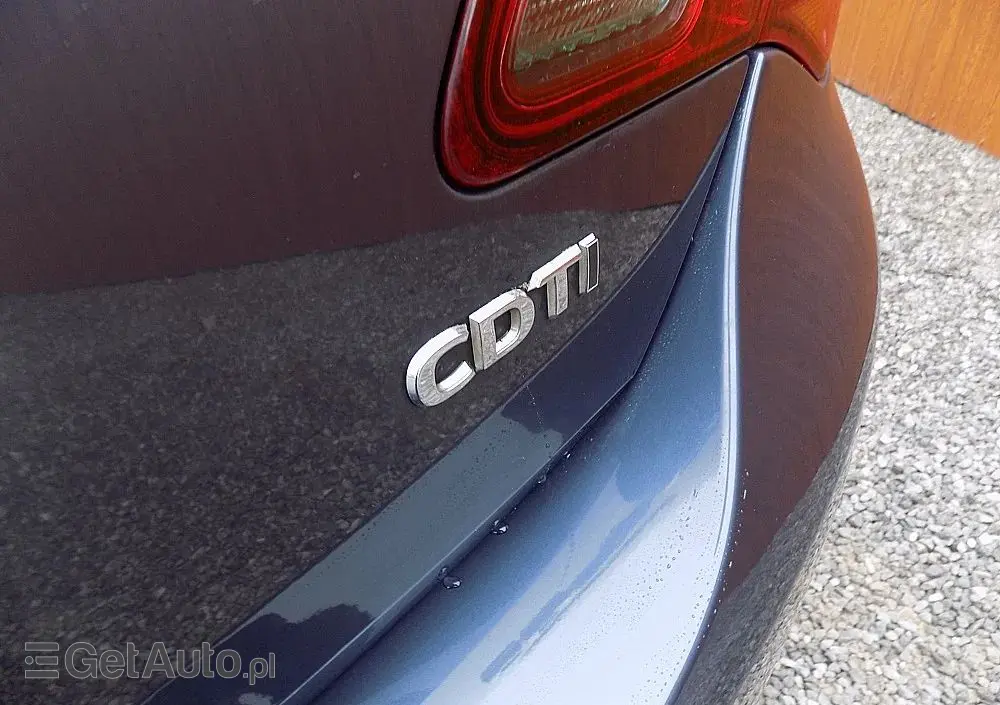 OPEL Astra 1.7 CDTI DPF