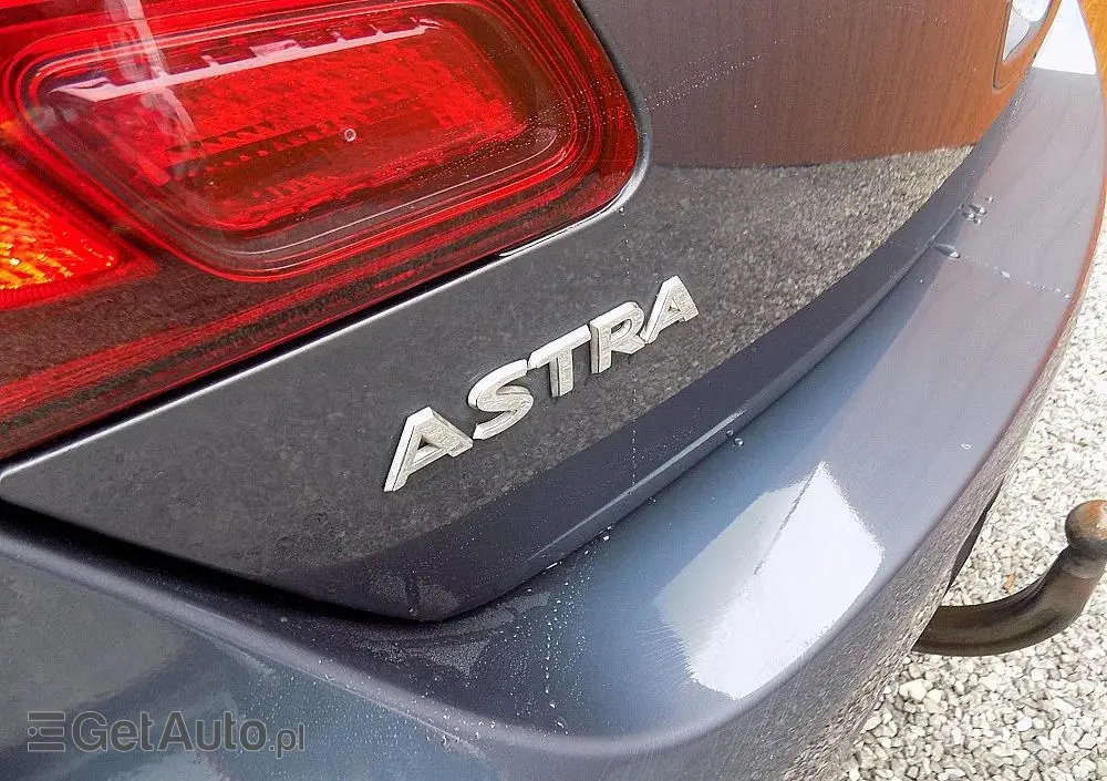 OPEL Astra 1.7 CDTI DPF