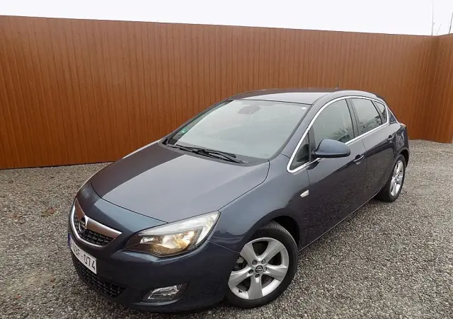 OPEL Astra 1.7 CDTI DPF