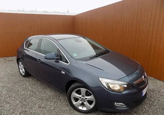 OPEL Astra 1.7 CDTI DPF