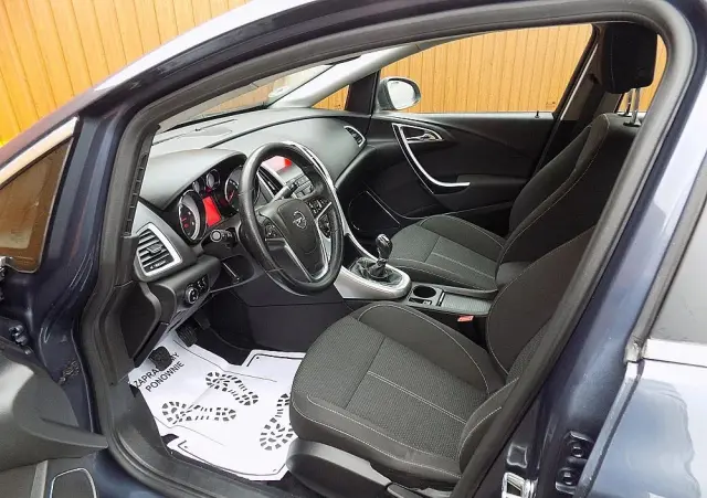 OPEL Astra 1.7 CDTI DPF