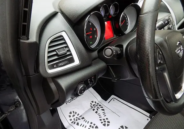 OPEL Astra 1.7 CDTI DPF