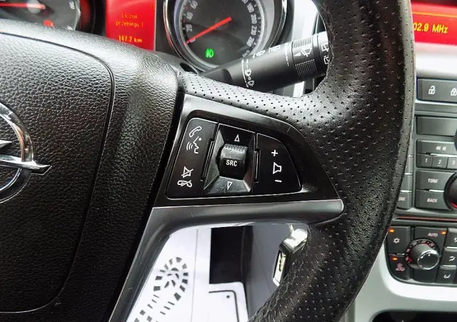 OPEL Astra 1.7 CDTI DPF