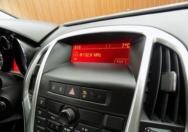 OPEL Astra 1.7 CDTI DPF