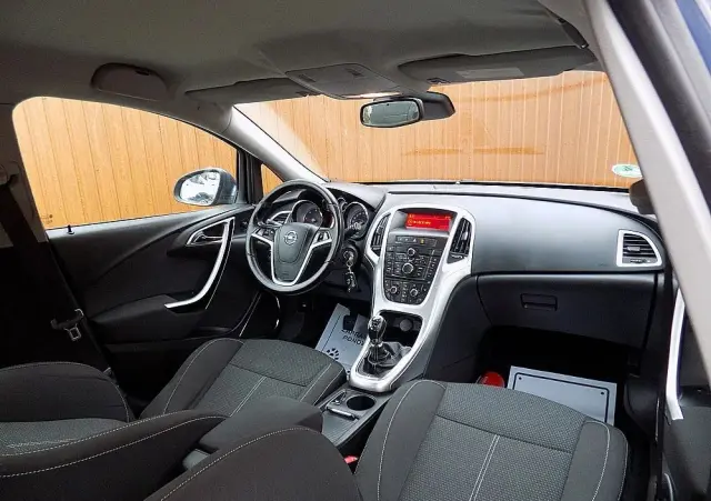 OPEL Astra 1.7 CDTI DPF