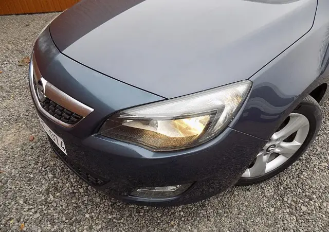 OPEL Astra 1.7 CDTI DPF