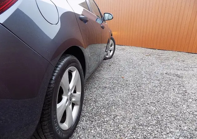 OPEL Astra 1.7 CDTI DPF