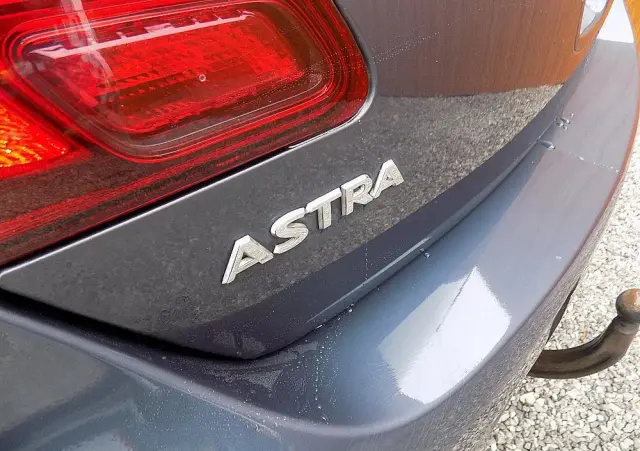 OPEL Astra 1.7 CDTI DPF