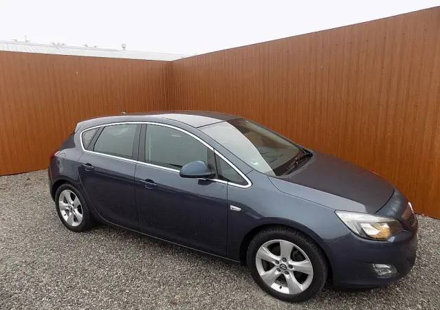 OPEL Astra 1.7 CDTI DPF