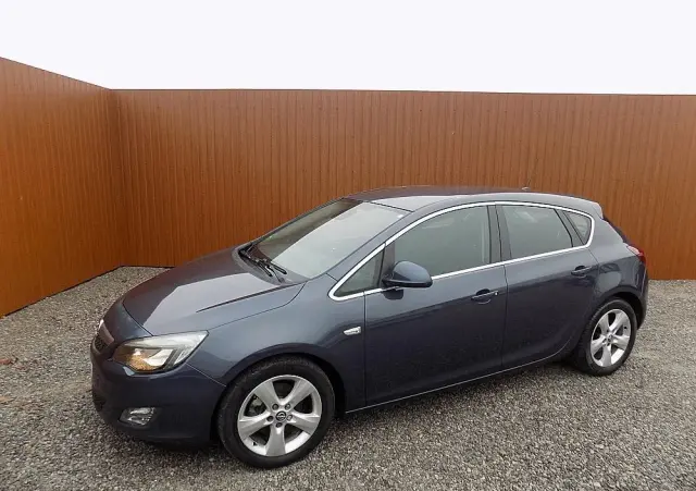 OPEL Astra 1.7 CDTI DPF