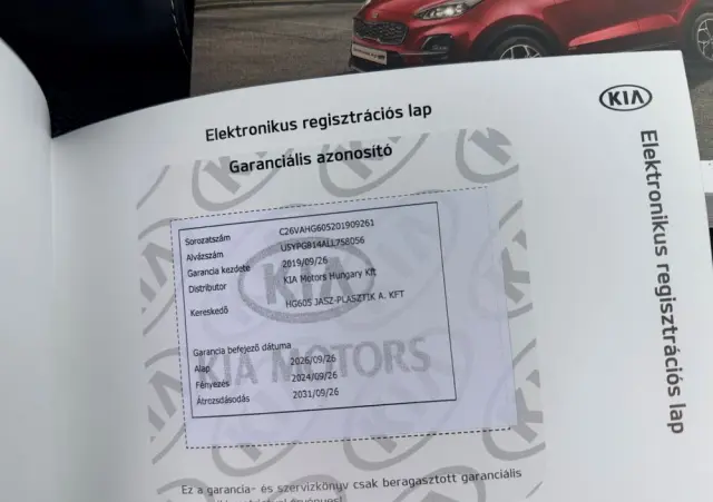 KIA Sportage 1.6 GDI L 2WD