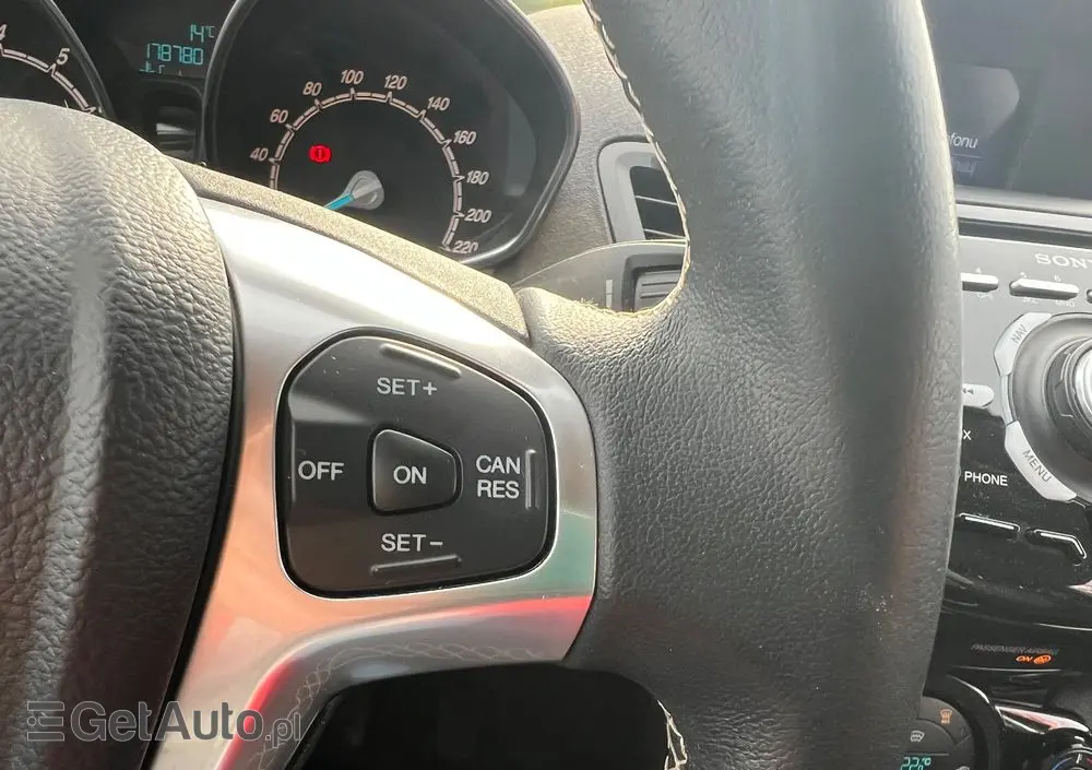 FORD Fiesta 1.0 EcoBoost Gold X