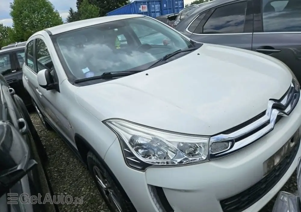 CITROËN C4 Aircross 1.6 Stop & Start 2WD Selection