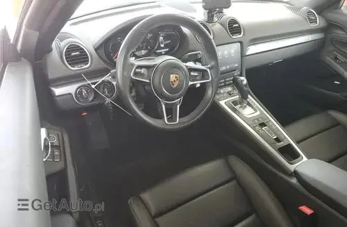 PORSCHE Boxster 
