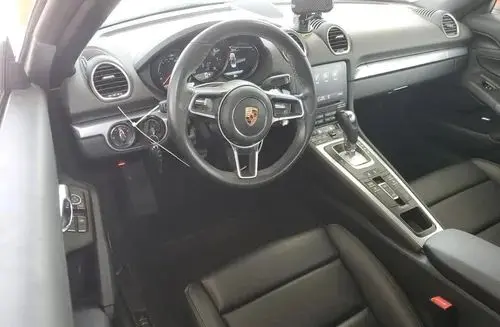 PORSCHE Boxster 