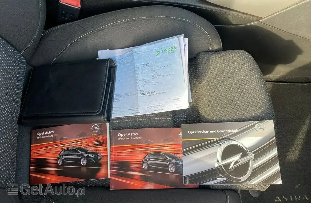 OPEL Astra 