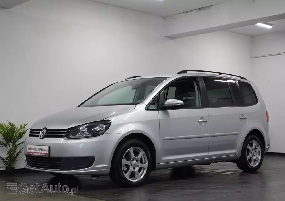 VOLKSWAGEN Touran 1.6 TDI DPF Comfortline DSG