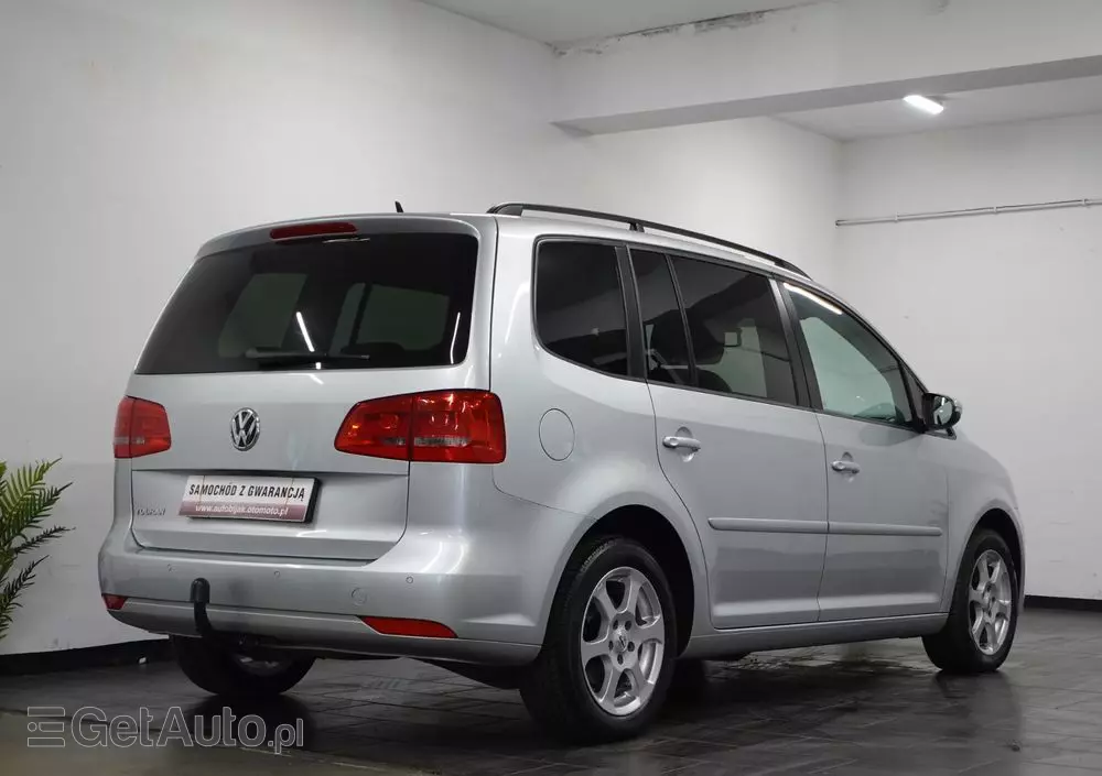 VOLKSWAGEN Touran 1.6 TDI DPF Comfortline DSG