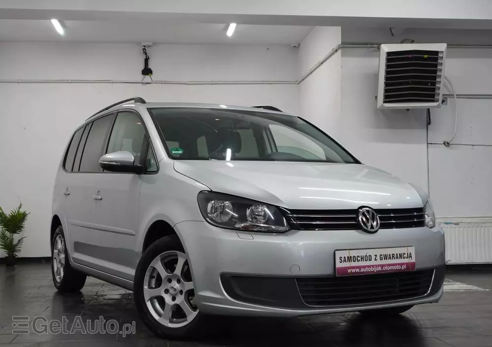 VOLKSWAGEN Touran 1.6 TDI DPF Comfortline DSG