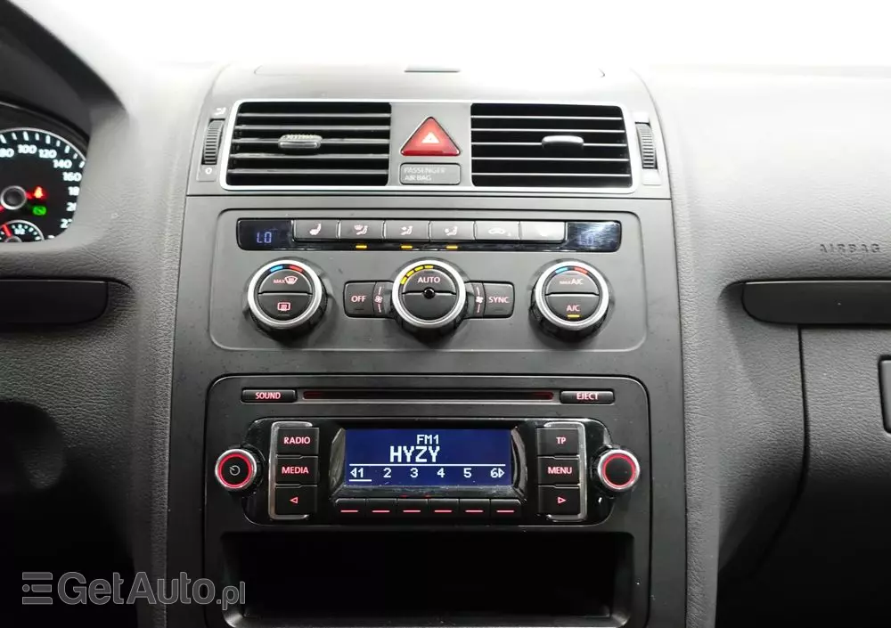 VOLKSWAGEN Touran 1.6 TDI DPF Comfortline DSG