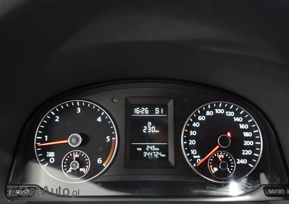 VOLKSWAGEN Touran 1.6 TDI DPF Comfortline DSG