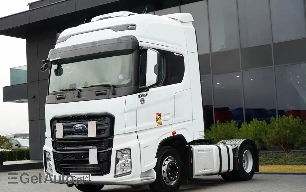 FORD F-MAX 500 / KLIMATYZACJA  POSTOJOWA  / 