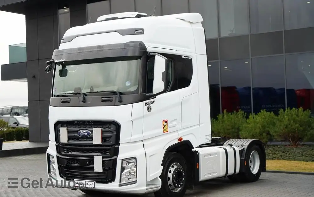 FORD F-MAX 500 / KLIMATYZACJA  POSTOJOWA  / 