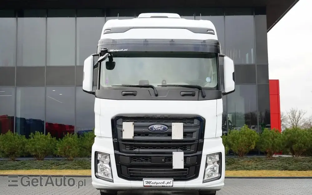 FORD F-MAX 500 / KLIMATYZACJA  POSTOJOWA  / 