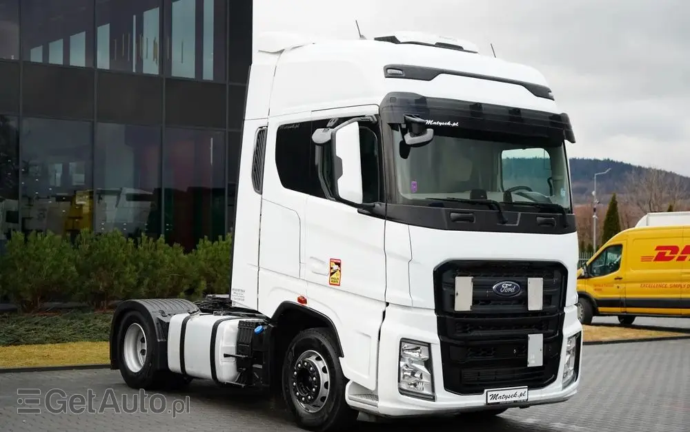 FORD F-MAX 500 / KLIMATYZACJA  POSTOJOWA  / 