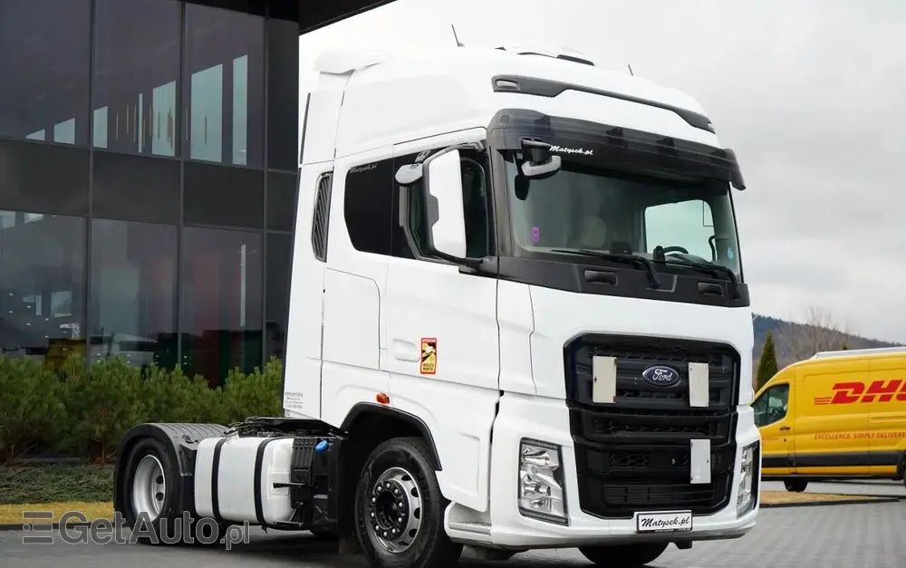 FORD F-MAX 500 / KLIMATYZACJA  POSTOJOWA  / 