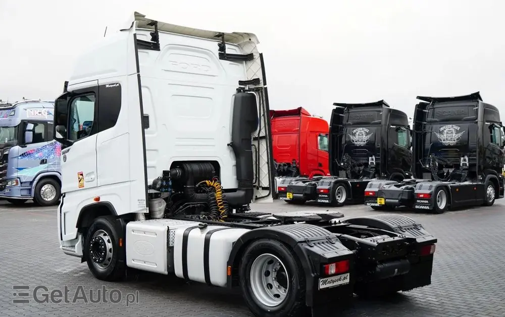 FORD F-MAX 500 / KLIMATYZACJA  POSTOJOWA  / 