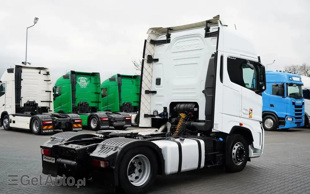 FORD F-MAX 500 / KLIMATYZACJA  POSTOJOWA  / 