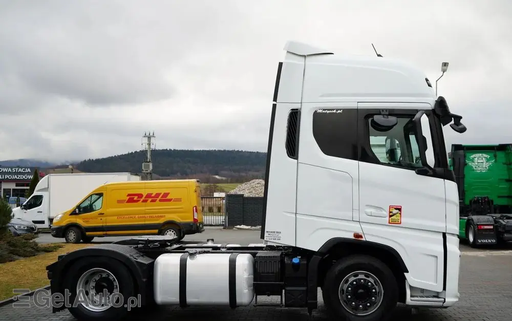 FORD F-MAX 500 / KLIMATYZACJA  POSTOJOWA  / 