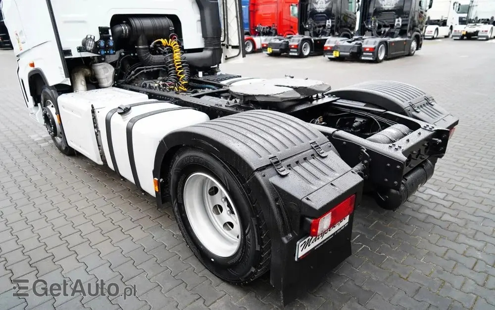 FORD F-MAX 500 / KLIMATYZACJA  POSTOJOWA  / 