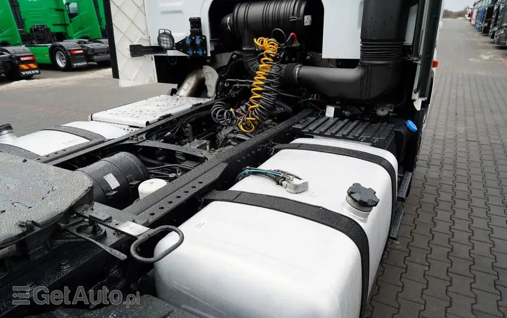 FORD F-MAX 500 / KLIMATYZACJA  POSTOJOWA  / 