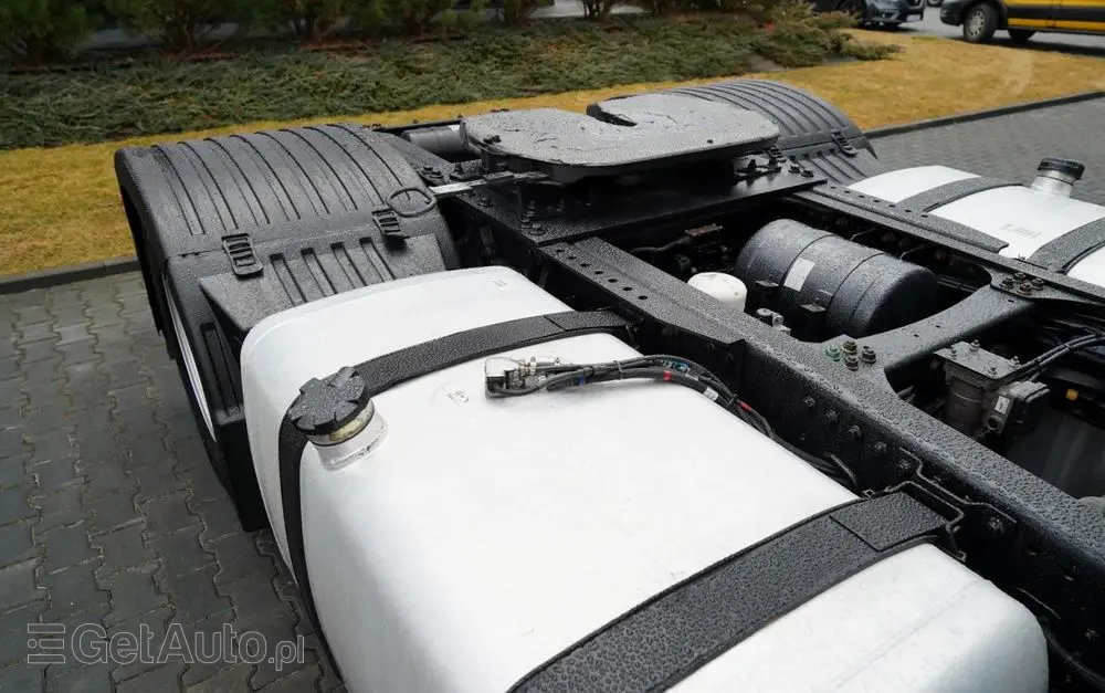 FORD F-MAX 500 / KLIMATYZACJA  POSTOJOWA  / 